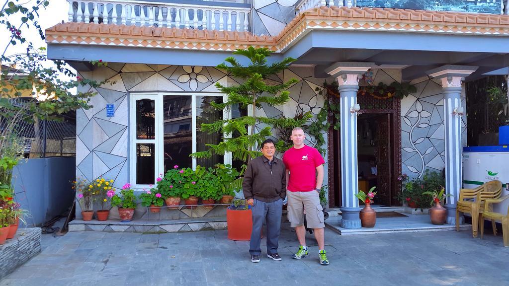 Hotel Grand Holiday Pokhara Exteriör bild