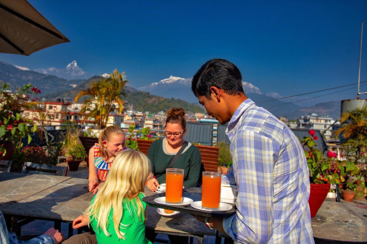 Hotel Grand Holiday Pokhara Exteriör bild