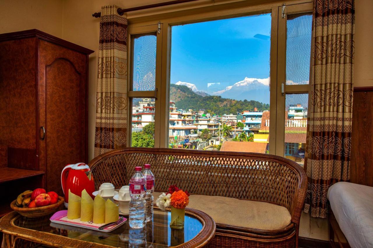 Hotel Grand Holiday Pokhara Exteriör bild