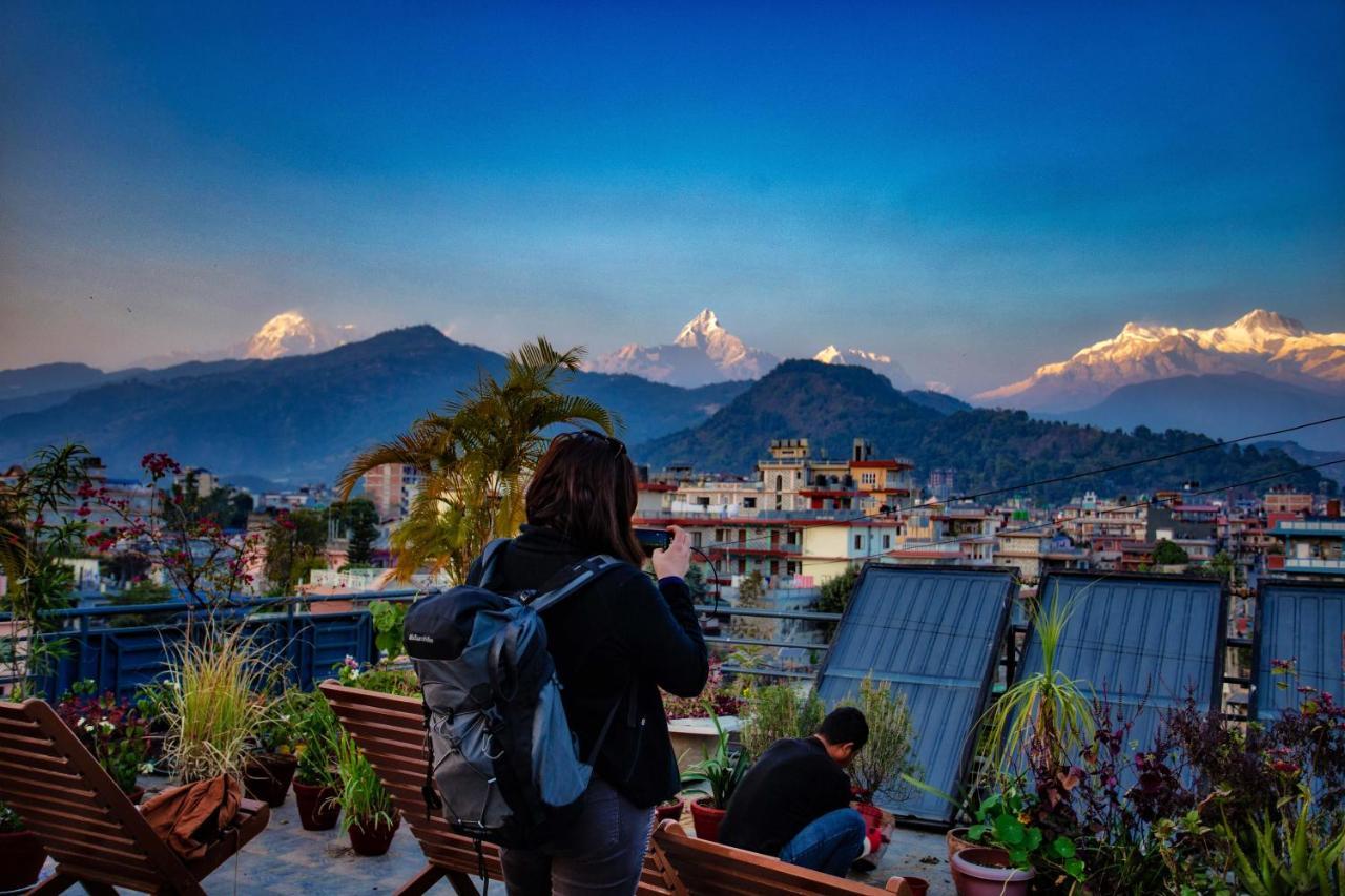 Hotel Grand Holiday Pokhara Exteriör bild