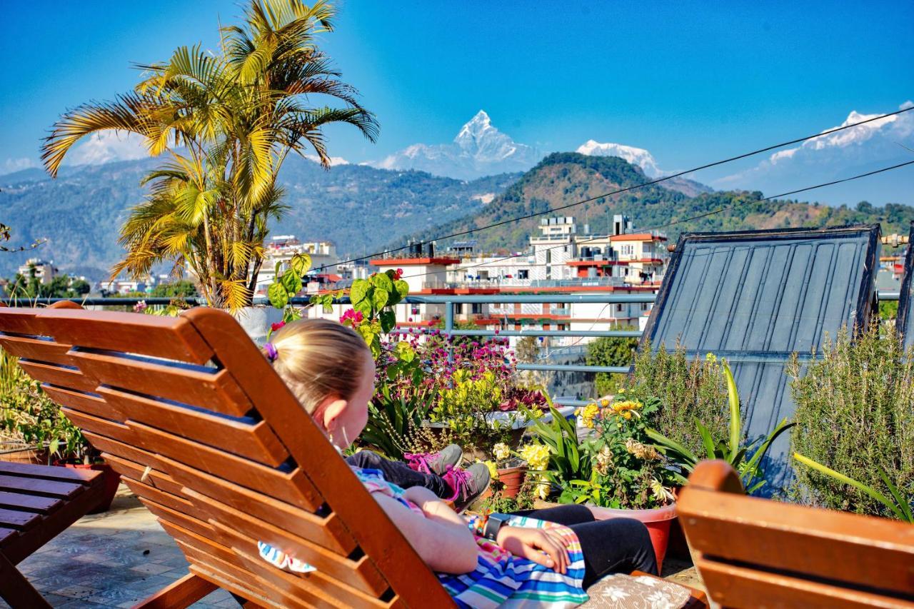 Hotel Grand Holiday Pokhara Exteriör bild